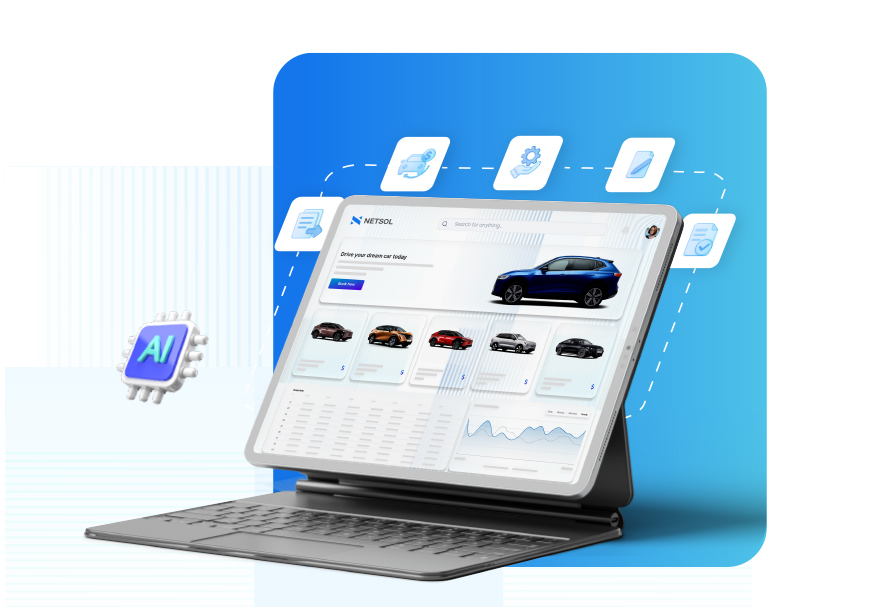 Building the auto captive stack for an AI-first, API-connected, composable, and platformized era
